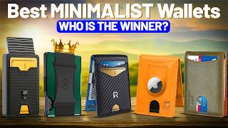 Best Minimalist Wallets 2026  [don’t buy one before watching this]