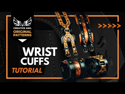 download lagu mp3 mp4 How To Make Leather Cuffs, download lagu How To Make Leather Cuffs gratis, unduh video klip How To Make Leather Cuffs