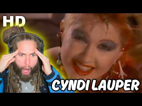 Rapper Reacts to “She Bop” by Cyndi Lauper – First Time Hearing