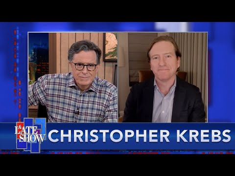 克里斯托弗-克雷布斯揭穿了總統關於選舉舞弊的謊言。 (Christopher Krebs Debunks The President's Lies About Election Fraud)
