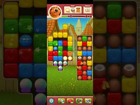 Toon Blast Level 2596 No Boosters Series