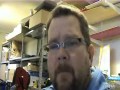 Hard Man Eats Chili Pepper And Drinks Chili Sauce