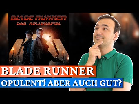BLADE RUNNER Starter Set Unboxing! | Rules and Adventures Introduced