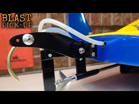 DIY Prop Blast Water Pickup For Rc Boat - Proboat UL-19 Water Cooling Option