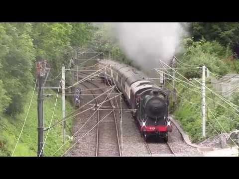 RPSI Howth Branch 170 Anniversary Runs w/ K2 Class Locomotive '461' 85 'Merlin' + IÉ 071 Class (088)