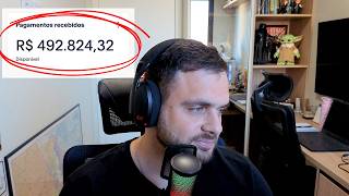 MEIO MILHÃO DE REAIS COM CANAL DARK E AS CONSEQUÊNCIAS DISSO