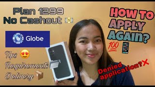 Globe Installment Plan | How to Apply Again after Getting Denied?