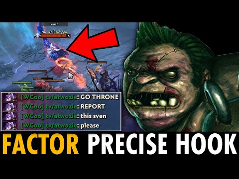 This is How Factor Pudge Makes a Precise Hook!! | Genius Pudge