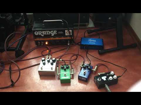 Tighten up your metal sound: Maxon OD808 vs MI Audio Blues Pro vs JHS Haunting Mids