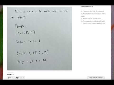 Que Significa Rango Rango | LA MATEMÁTICA Y LA ESTADÍSTICA: UNA ORQUESTA HECHA INSTRUMENTO