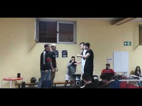 LEYEND Y PIRRI VS CRISANTUS Y ALM(rap battles marzagan)