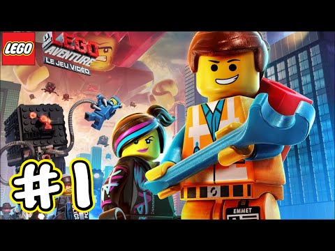 LEGO La Grande Aventure ? Le Jeu Vidéo PC
