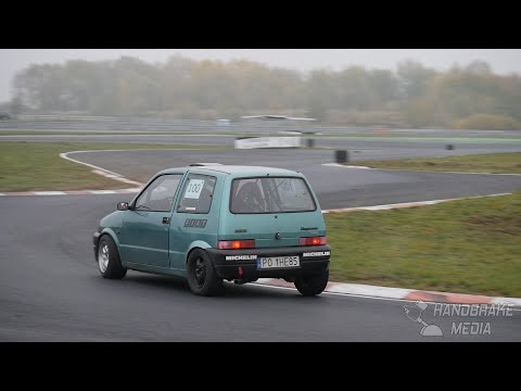 Jan Porawski, Fiat Cinquecento - V SuperOES Tor Poznań - 07.11.2020