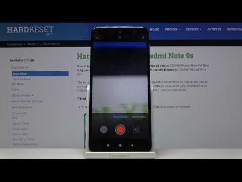 How to Record Slow-motion Videos in Xiaomi Redmi Note 9s -Slow-mo Feature