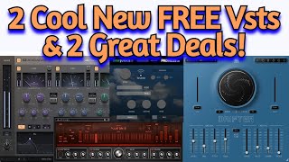 Video thumbnail for 2 Cool New FREE VSTs & Deals - SSL, WA Production, Daw Junkie (Drifter, Padness Jr, G3 MultiBusComp) by Amner Hunter