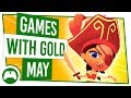 FREE Xbox Games with Gold | May 2019