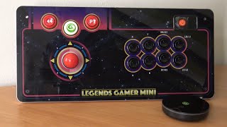 Atgames Legends Gamer Mini   Tiny Pandora's Box With More Features 😅