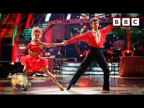 George Clarke & Alexis Warr Samba to Valare by Gipsy Kings ✨ BBC Strictly 2025