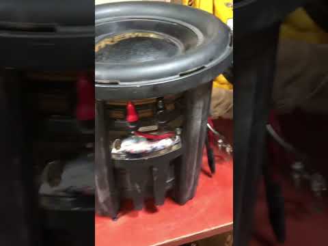 Pioneer Spl 10,000Watts Subwoofers #shorts