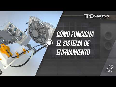Aprende cómo funciona el sistema de refrigeración | #TecGauss 43