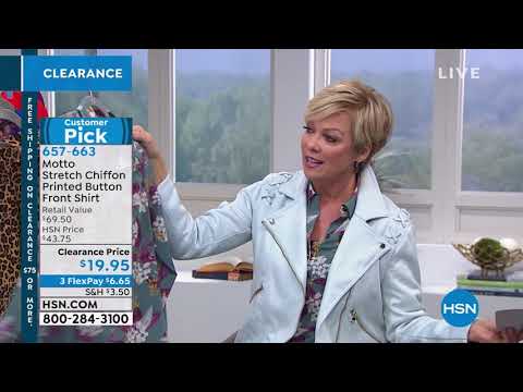 HSN | Fashion & Accessories Clearance 02.13.2020 - 01 AM