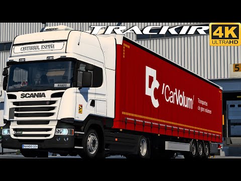[TS-PC] ETS2 4K | SCANIA R480 | HANOVER 🇩🇪 - OLKILUOTO 🇫🇮