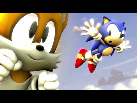 SONIC PROLOGUE ~ Back In Time ~ feat Lady Wildfire & Tuberz McGee Music Video Trailer  (My Version)