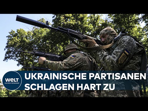 PARTISANEN-KRIEG: Ukrainischer Widerstand macht russischen Besatzern zu schaffen | WELT Hintergrund