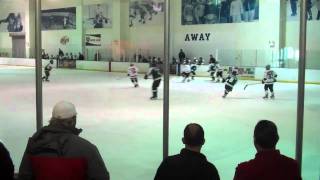 Ethan: Breakaway slapshot