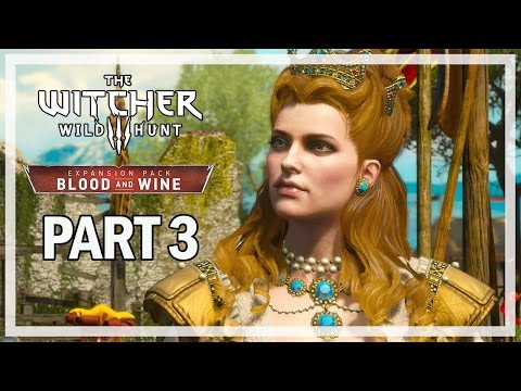 The Witcher 3: Blood and Wine Walkthrough Part 3 Beast - PS4 Gameplay