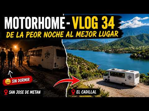 MOTORHOME: Argentina - Vlog #34 - El Cadillal