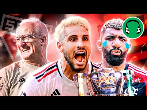 ♫ SÃO PAULO CAMPEÃO DA COPA DO BRASIL! FLAMENGO NO CHEIRINHO! | Paródia Não Vitalício