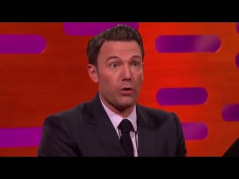 Ben Affleck's son thinks he really is Batman - The Graham Norton Show: Preview - BBC