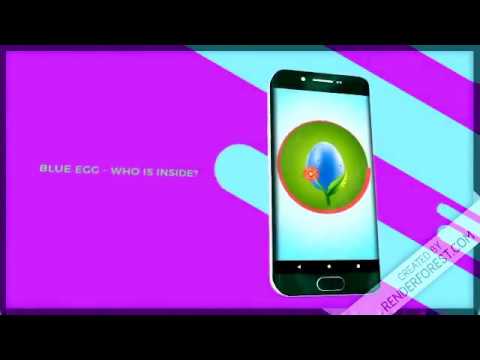 Blue Egg - who is inside? video