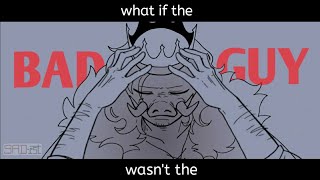 Cover art for What if bad guy wasn't the bad guy |fairy tales | dream SMP sadist edit