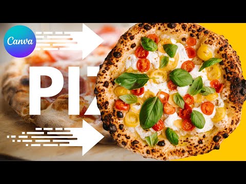 Motion Graphics Tutorial in Canva Create Food Video Ads in Canva