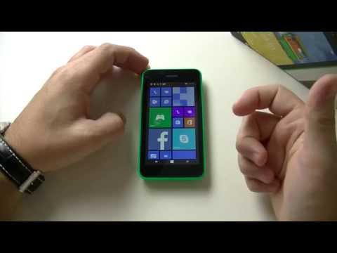 comment ouvrir nokia lumia 635