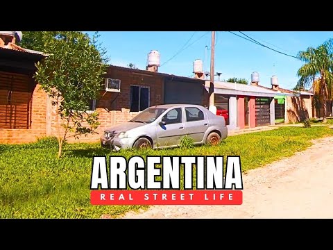 🚴‍♂️ Bike Ride in Fontana, Argentina 🇦🇷 | Residential Housing Areas