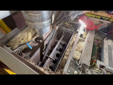 S3 TURBO CLEANING - STEP 4 - Cleaning Heat Exchanger Tubes and Replacing Turbulator Springs