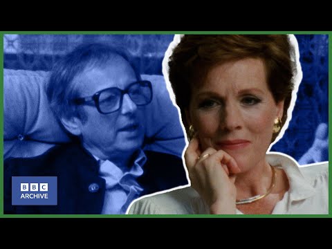 1987: JULIE ANDREWS: Music Hall to Mary Poppins | André Previn Talks to Julie Andrews | BBC Archive