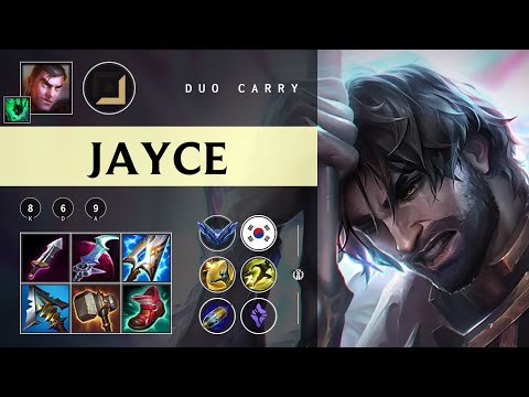 Jayce ADC vs Jhin - KR Diamond Patch 25.23