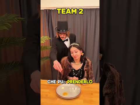 Sono Fidanzati E Si Sfidano In Cucina Ma… #short #bulun
