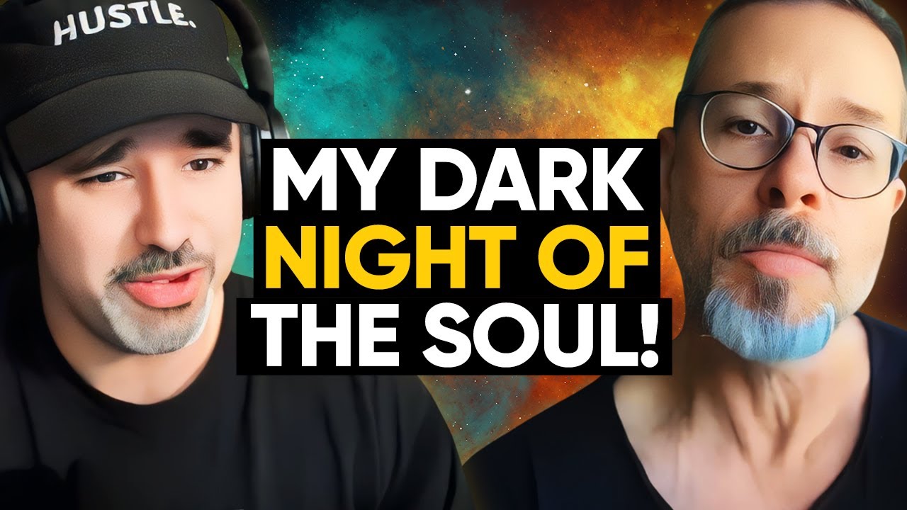 SURVIVING a Dark Night of the Soul? Make Sure You WATCH This! | Guy Pearce