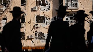 Casi 200 heridos por nuevos ataques iraníes en el sur de Israel