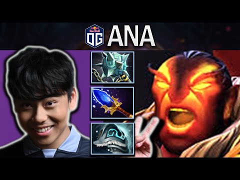 OG.ANA SMURF EMBER SPIRIT WITH 27 KILLS & AGHANIMS - DOTA 2 PRO GAMEPLAY