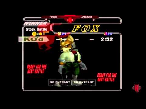 SmashBoxIV - Melee - Feradit VS Angelfailz