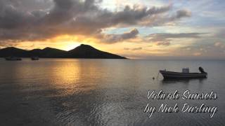 preview picture of video 'Sunset at Volivoli Beach Resort, Fiji'