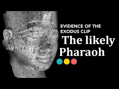 The most likely Pharaoh of the Exodus, Evidence of the Exodus [CLIP]
