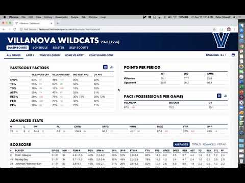 Upgrading Your Presentations with Advanced Stats from FastScout