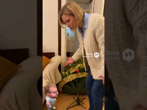 УРОНИЛ ЁЛКУ 🎄#shorts #мем #t2x2реакция